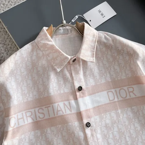 Replica Christian Dior Tracksuits Short Sleeved For Men #1404440 $102.00 USD for Wholesale