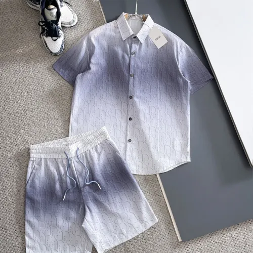 Wholesale Christian Dior Tracksuits Short Sleeved For Men #1404441 $102.00 USD, Wholesale Quality Replica Christian Dior Tracksuits