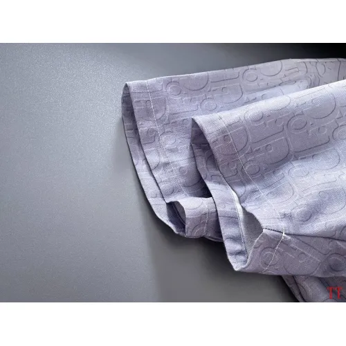 Replica Christian Dior Tracksuits Short Sleeved For Men #1404441 $102.00 USD for Wholesale