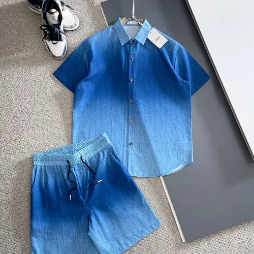 Wholesale Christian Dior Tracksuits Short Sleeved For Men #1404442 $102.00 USD, Wholesale Quality Replica Christian Dior Tracksuits