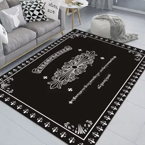 Wholesale Chrome Hearts Carpets #1404466 $80.00 USD, Wholesale Quality Replica Chrome Hearts Carpets