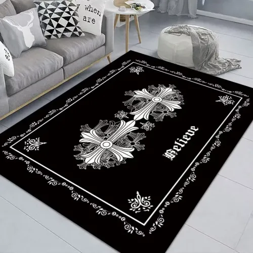 Wholesale Chrome Hearts Carpets #1404467 $80.00 USD, Wholesale Quality Replica Chrome Hearts Carpets