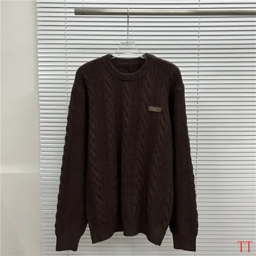 Wholesale Louis Vuitton LV Sweaters Long Sleeved For Unisex #1404471 $64.00 USD, Wholesale Quality Replica Louis Vuitton LV Sweaters