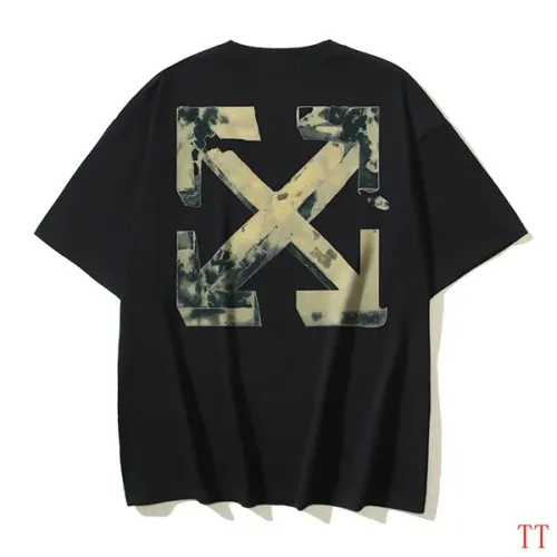 Replica Off-White T-Shirts Short Sleeved For Unisex #1404474 $29.00 USD for Wholesale