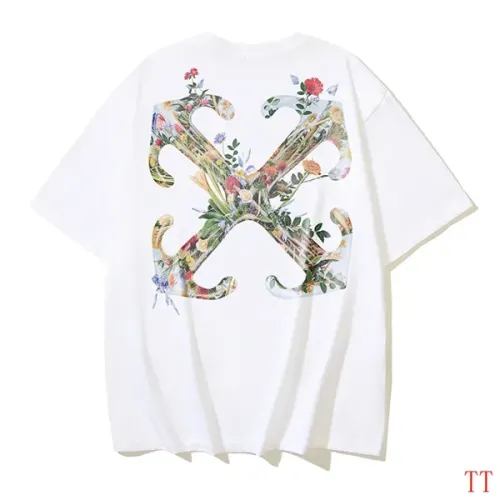 Wholesale Off-White T-Shirts Short Sleeved For Unisex #1404475 $29.00 USD, Wholesale Quality Replica Off-White T-Shirts