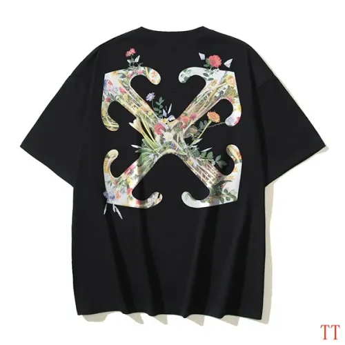 Wholesale Off-White T-Shirts Short Sleeved For Unisex #1404476 $29.00 USD, Wholesale Quality Replica Off-White T-Shirts