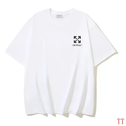 Wholesale Off-White T-Shirts Short Sleeved For Unisex #1404480 $29.00 USD, Wholesale Quality Replica Off-White T-Shirts