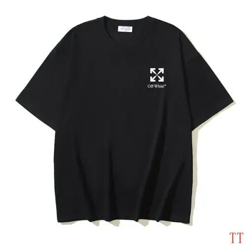 Wholesale Off-White T-Shirts Short Sleeved For Unisex #1404481 $29.00 USD, Wholesale Quality Replica Off-White T-Shirts