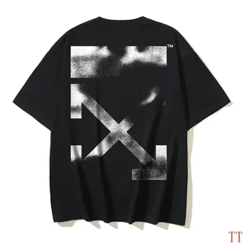 Wholesale Off-White T-Shirts Short Sleeved For Unisex #1404483 $29.00 USD, Wholesale Quality Replica Off-White T-Shirts