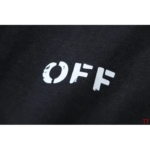 Replica Off-White T-Shirts Short Sleeved For Unisex #1404483 $29.00 USD for Wholesale