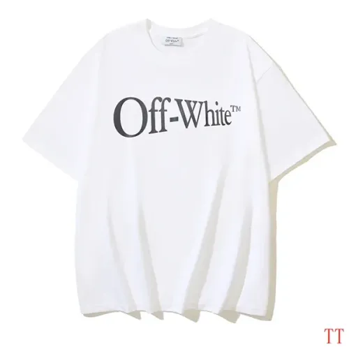 Wholesale Off-White T-Shirts Short Sleeved For Unisex #1404488 $32.00 USD, Wholesale Quality Replica Off-White T-Shirts