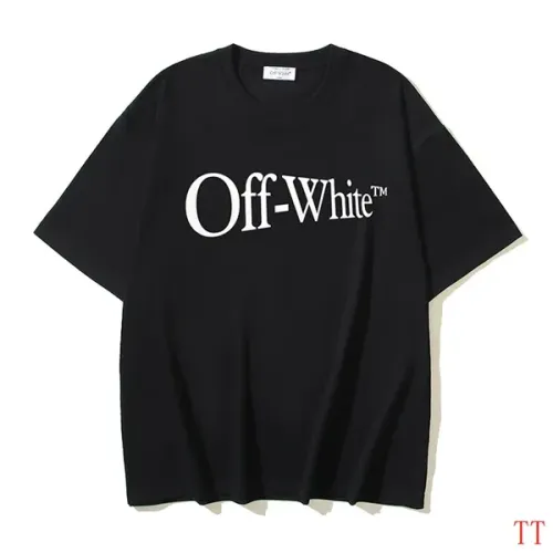 Wholesale Off-White T-Shirts Short Sleeved For Unisex #1404489 $32.00 USD, Wholesale Quality Replica Off-White T-Shirts