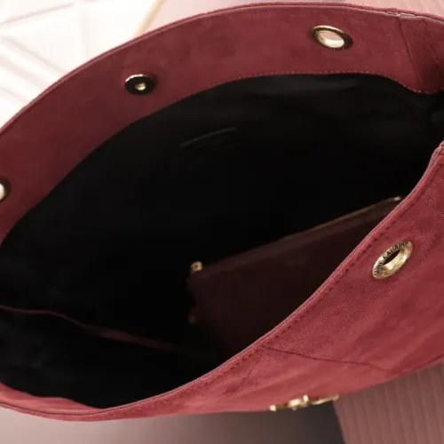 Replica Yves Saint Laurent YSL AAA Quality Shoulder Bags For Women #1404491 $118.00 USD for Wholesale
