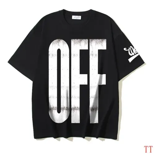 Wholesale Off-White T-Shirts Short Sleeved For Unisex #1404494 $32.00 USD, Wholesale Quality Replica Off-White T-Shirts