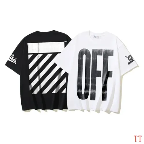 Replica Off-White T-Shirts Short Sleeved For Unisex #1404494 $32.00 USD for Wholesale