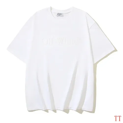 Wholesale Off-White T-Shirts Short Sleeved For Unisex #1404495 $29.00 USD, Wholesale Quality Replica Off-White T-Shirts