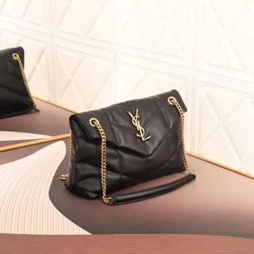 Replica Yves Saint Laurent YSL AAA Quality Shoulder Bags For Women #1404498 $82.00 USD for Wholesale