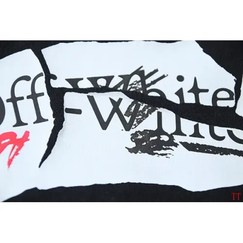 Replica Off-White T-Shirts Short Sleeved For Unisex #1404501 $32.00 USD for Wholesale