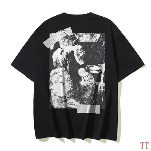 Wholesale Off-White T-Shirts Short Sleeved For Unisex #1404508 $29.00 USD, Wholesale Quality Replica Off-White T-Shirts