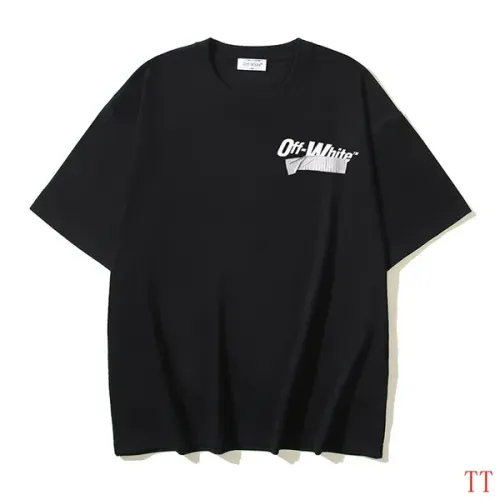 Replica Off-White T-Shirts Short Sleeved For Unisex #1404508 $29.00 USD for Wholesale