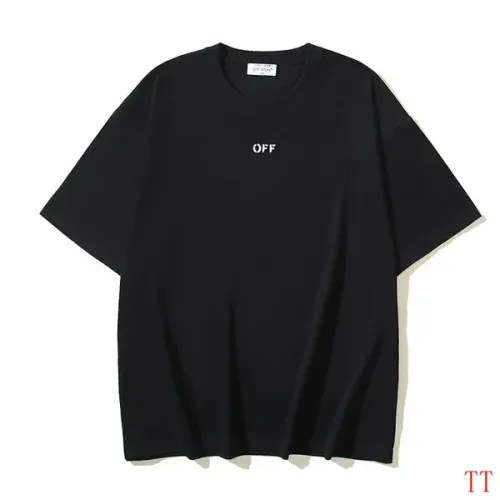 Replica Off-White T-Shirts Short Sleeved For Unisex #1404515 $29.00 USD for Wholesale