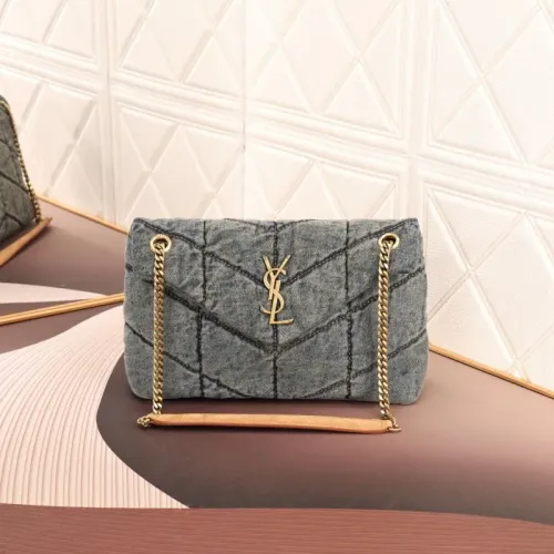 Wholesale Yves Saint Laurent YSL AAA Quality Shoulder Bags For Women #1404516 $98.00 USD, Wholesale Quality Replica Yves Saint Laurent YSL AAA Quality Shoulder Bags