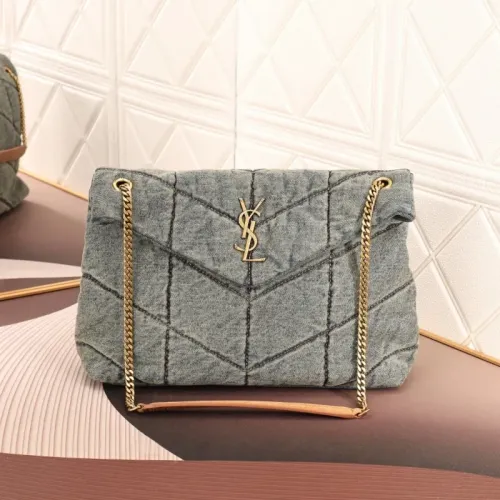 Wholesale Yves Saint Laurent YSL AAA Quality Shoulder Bags For Women #1404517 $100.00 USD, Wholesale Quality Replica Yves Saint Laurent YSL AAA Quality Shoulder Bags