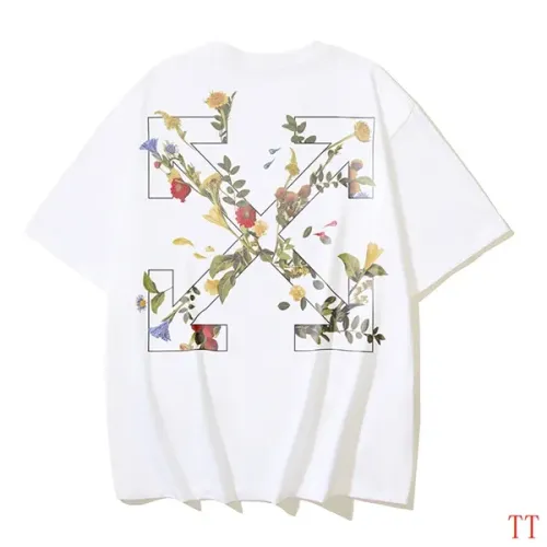Wholesale Off-White T-Shirts Short Sleeved For Unisex #1404518 $29.00 USD, Wholesale Quality Replica Off-White T-Shirts