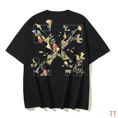 Wholesale Off-White T-Shirts Short Sleeved For Unisex #1404519 $29.00 USD, Wholesale Quality Replica Off-White T-Shirts