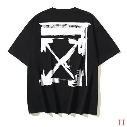 Wholesale Off-White T-Shirts Short Sleeved For Unisex #1404521 $29.00 USD, Wholesale Quality Replica Off-White T-Shirts
