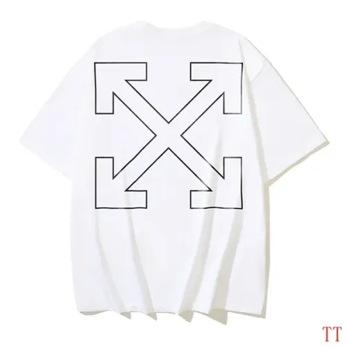 Wholesale Off-White T-Shirts Short Sleeved For Unisex #1404522 $29.00 USD, Wholesale Quality Replica Off-White T-Shirts