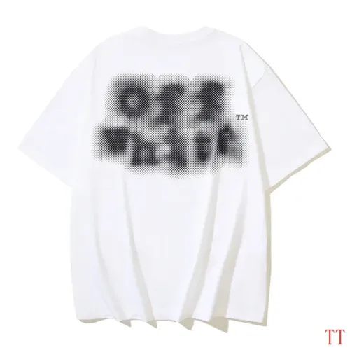 Wholesale Off-White T-Shirts Short Sleeved For Unisex #1404534 $29.00 USD, Wholesale Quality Replica Off-White T-Shirts
