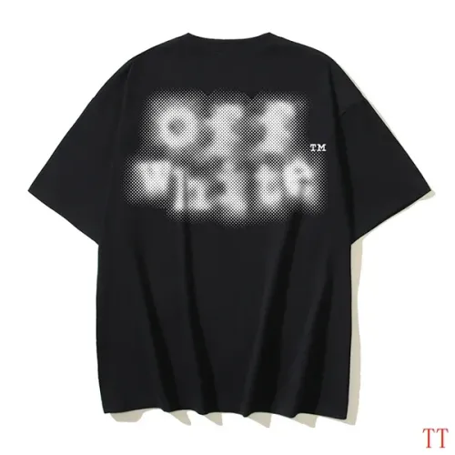 Wholesale Off-White T-Shirts Short Sleeved For Unisex #1404535 $29.00 USD, Wholesale Quality Replica Off-White T-Shirts