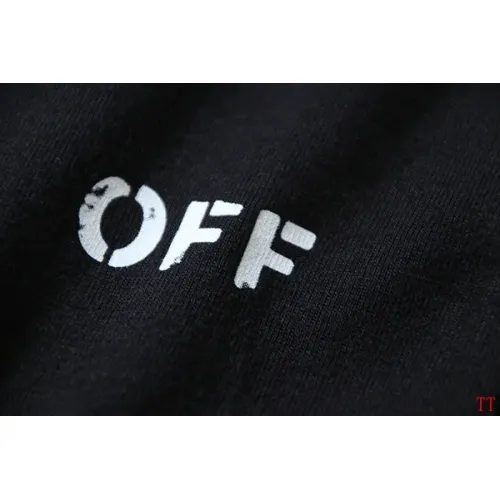 Replica Off-White T-Shirts Short Sleeved For Unisex #1404535 $29.00 USD for Wholesale