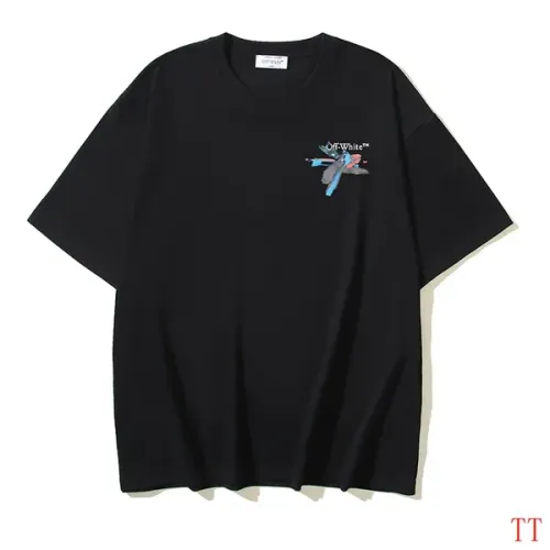 Replica Off-White T-Shirts Short Sleeved For Unisex #1404540 $29.00 USD for Wholesale