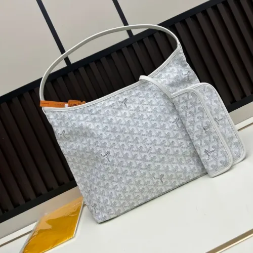 Wholesale Goyard AAA Quality Shoulder Bags For Women #1404542 $135.00 USD, Wholesale Quality Replica Goyard AAA Quality Shoulder Bags