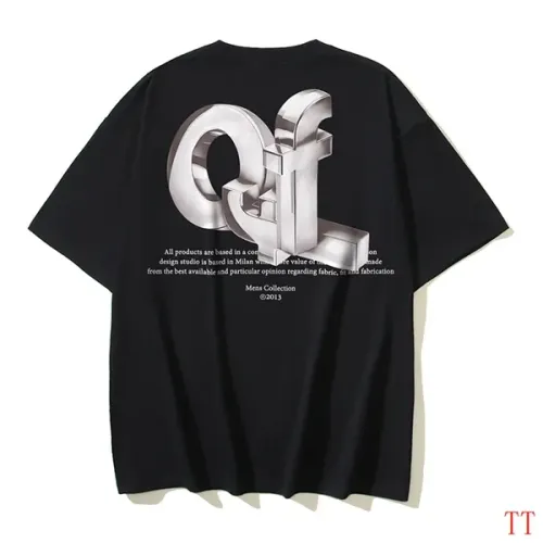 Wholesale Off-White T-Shirts Short Sleeved For Unisex #1404548 $29.00 USD, Wholesale Quality Replica Off-White T-Shirts