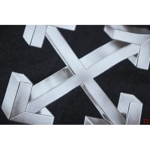 Replica Off-White T-Shirts Short Sleeved For Unisex #1404548 $29.00 USD for Wholesale