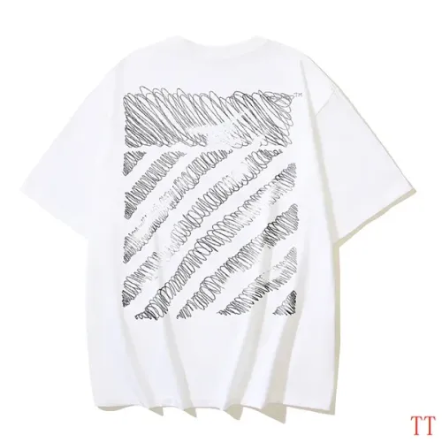 Wholesale Off-White T-Shirts Short Sleeved For Unisex #1404551 $29.00 USD, Wholesale Quality Replica Off-White T-Shirts