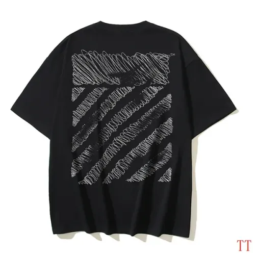 Wholesale Off-White T-Shirts Short Sleeved For Unisex #1404552 $29.00 USD, Wholesale Quality Replica Off-White T-Shirts