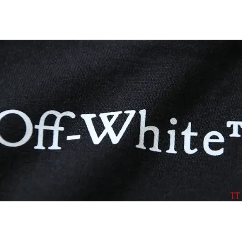 Replica Off-White T-Shirts Short Sleeved For Unisex #1404552 $29.00 USD for Wholesale