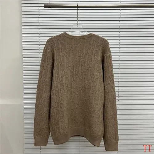 Replica Christian Dior Sweaters Long Sleeved For Unisex #1404553 $72.00 USD for Wholesale