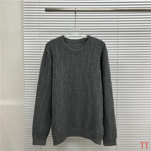 Wholesale Christian Dior Sweaters Long Sleeved For Unisex #1404554 $72.00 USD, Wholesale Quality Replica Christian Dior Sweaters