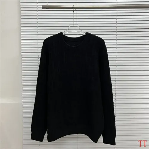 Wholesale Christian Dior Sweaters Long Sleeved For Unisex #1404555 $72.00 USD, Wholesale Quality Replica Christian Dior Sweaters