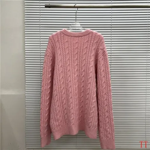 Replica Christian Dior Sweaters Long Sleeved For Unisex #1404561 $68.00 USD for Wholesale