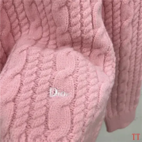 Replica Christian Dior Sweaters Long Sleeved For Unisex #1404561 $68.00 USD for Wholesale