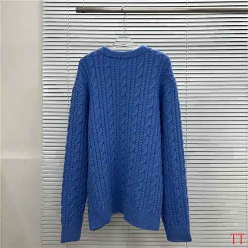 Replica Christian Dior Sweaters Long Sleeved For Unisex #1404562 $68.00 USD for Wholesale