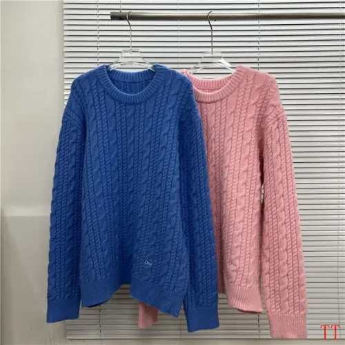 Replica Christian Dior Sweaters Long Sleeved For Unisex #1404562 $68.00 USD for Wholesale