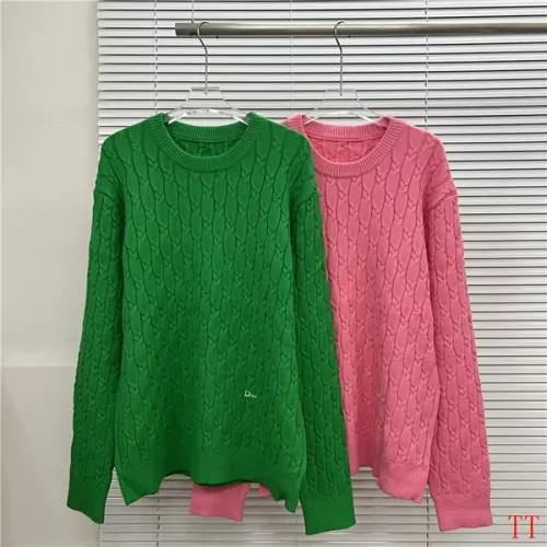 Replica Christian Dior Sweaters Long Sleeved For Unisex #1404563 $60.00 USD for Wholesale