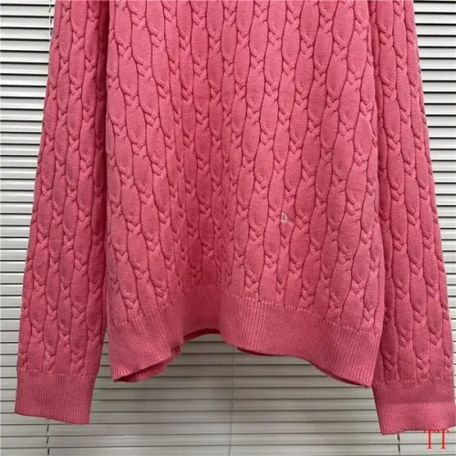 Replica Christian Dior Sweaters Long Sleeved For Unisex #1404564 $60.00 USD for Wholesale